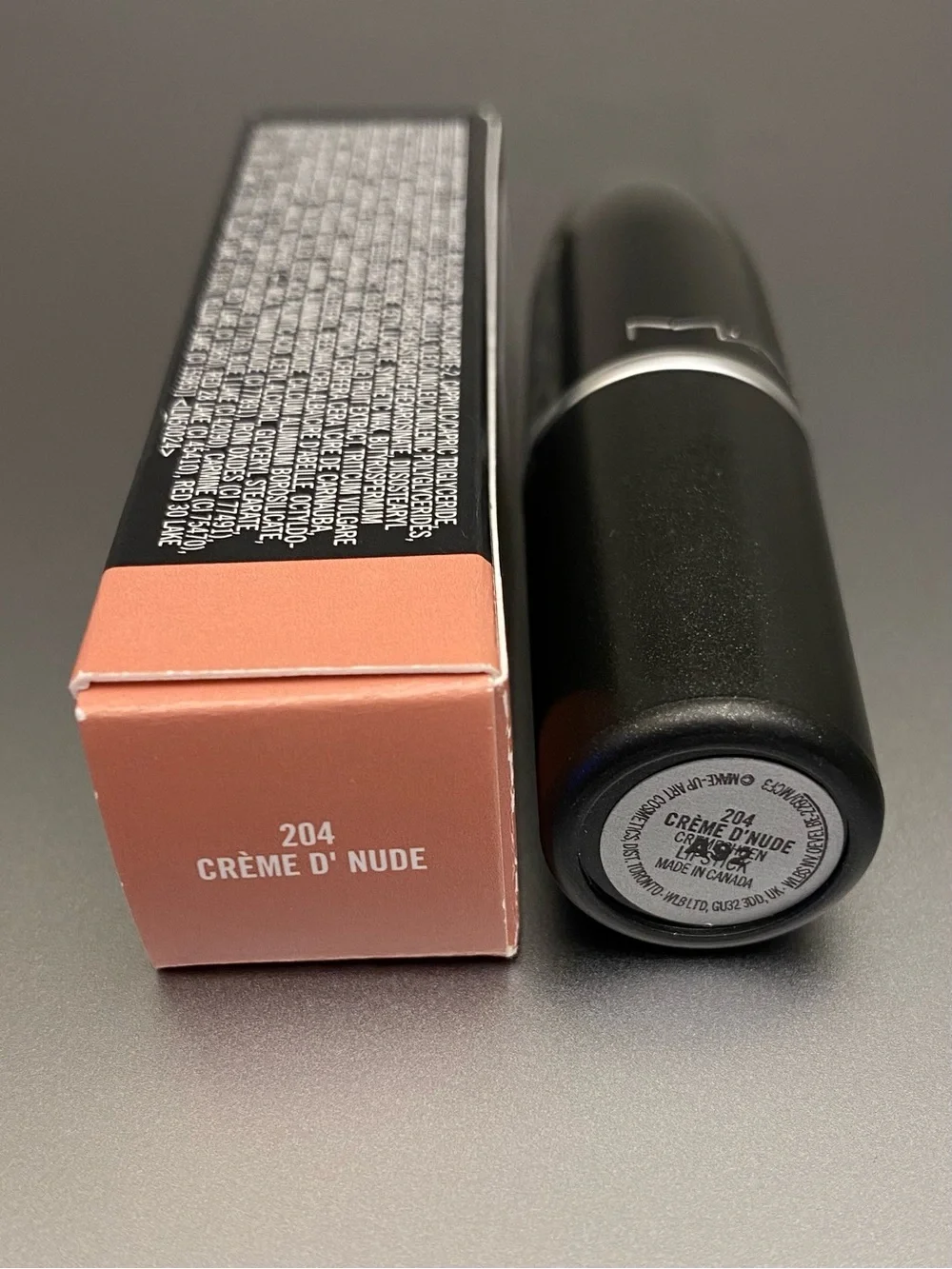 MAC Crème D’Nude Lipstick ~ cremesheen formula